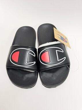 Champion Women's Slide - IPO Black
